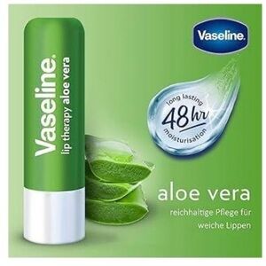 ✨ NEW ✨ (3) Aloe Vera Lip Therapy - Green
